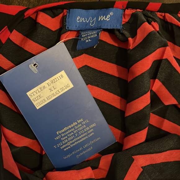 NWT Black and Red Women’s Dress from Envy Me. Size XL - Picture 7 of 8